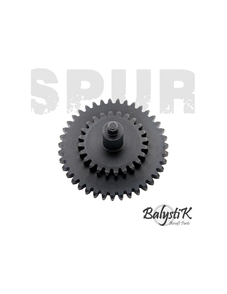 Juego de Engranajes CNC de Acero Balystik Speed 16:1 para Gearbox AEG