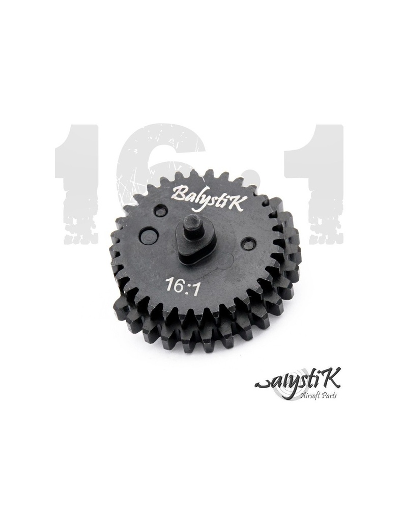 Juego de Engranajes CNC de Acero Balystik Speed 16:1 para Gearbox AEG