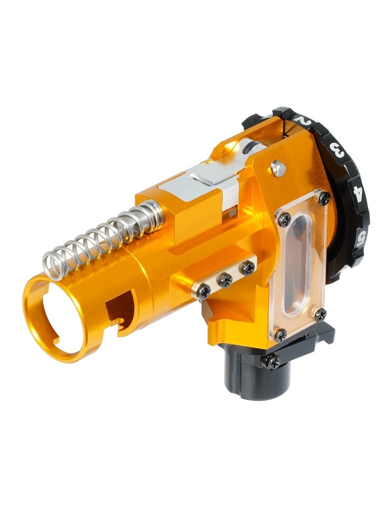 Cámara Hop-Up CNC de Aluminio Maxx Model M4E para M4 AEG