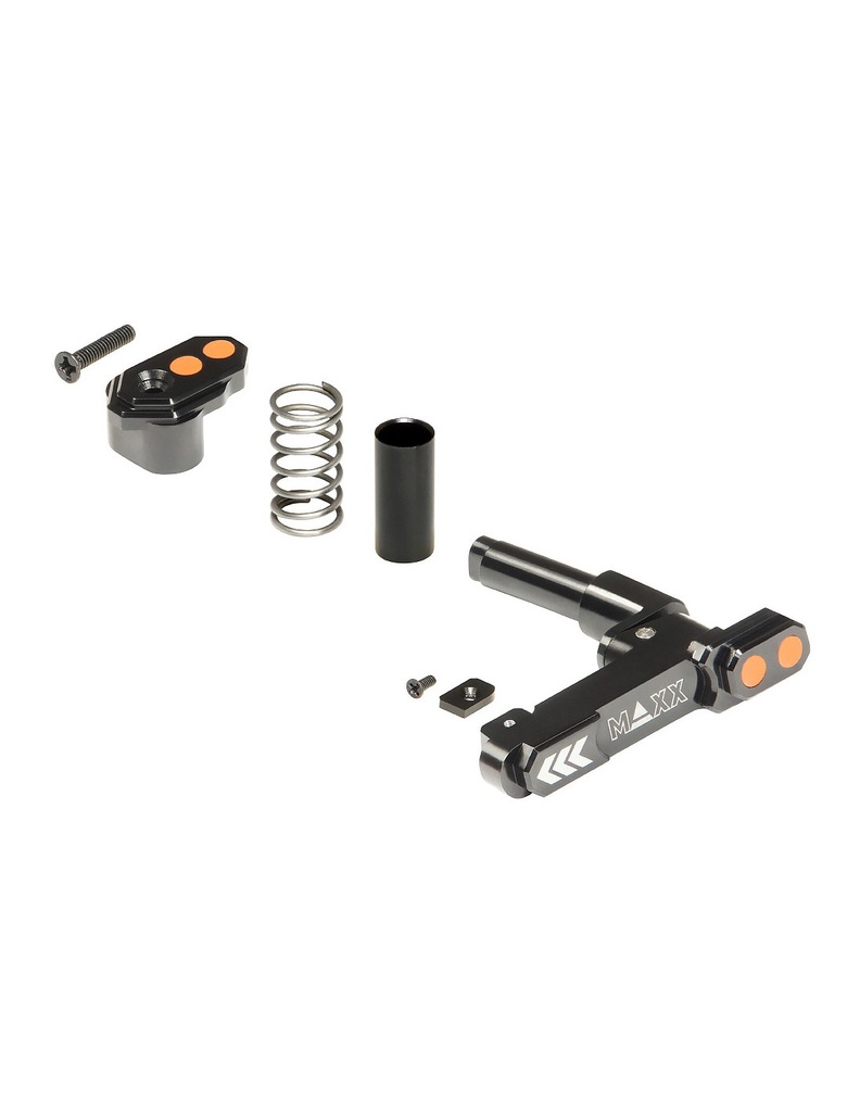 Retén de Cargador CNC de Aluminio Maxx Model Style B para M4 AEG