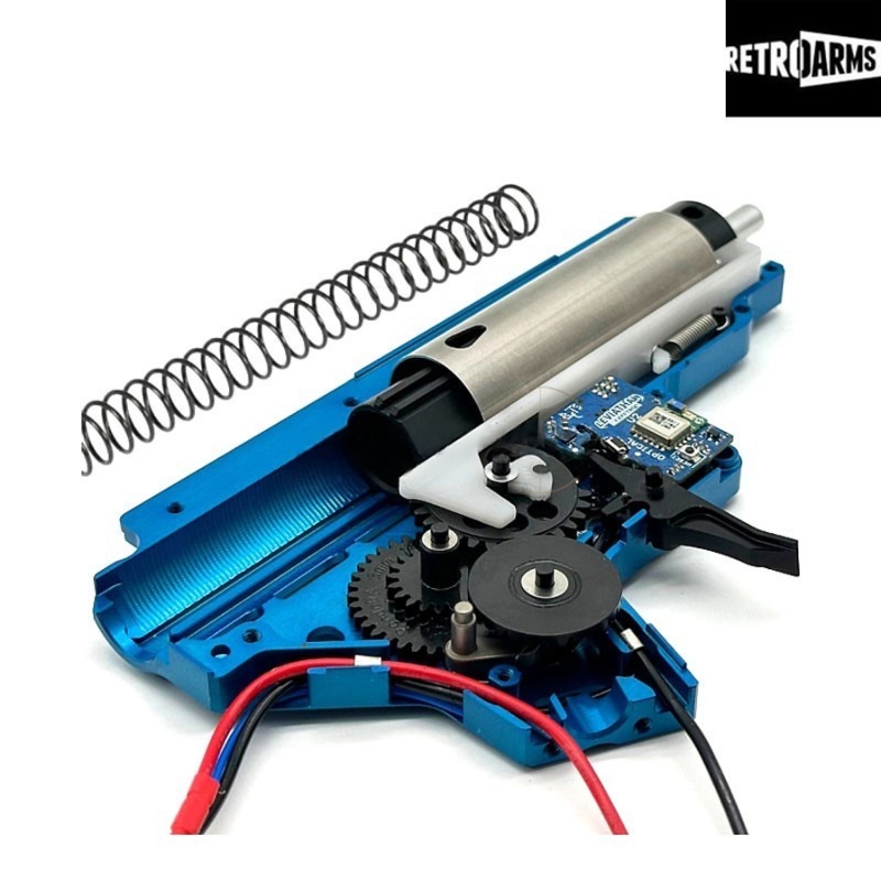 M4 Specna Arms Custom Retro Arms CNC con JeffTron Leviathan
