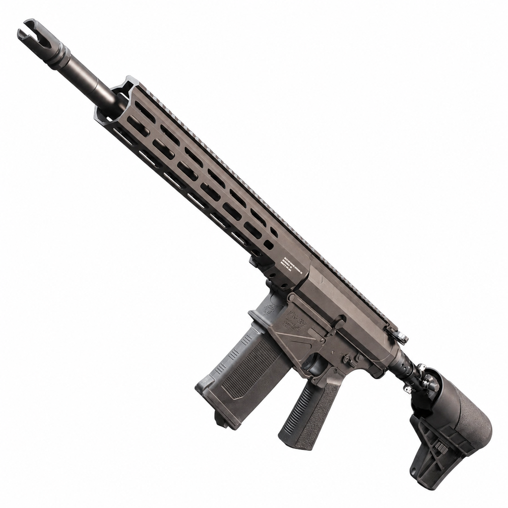 Wolverine MTW 308 14'' DMR Unleashed