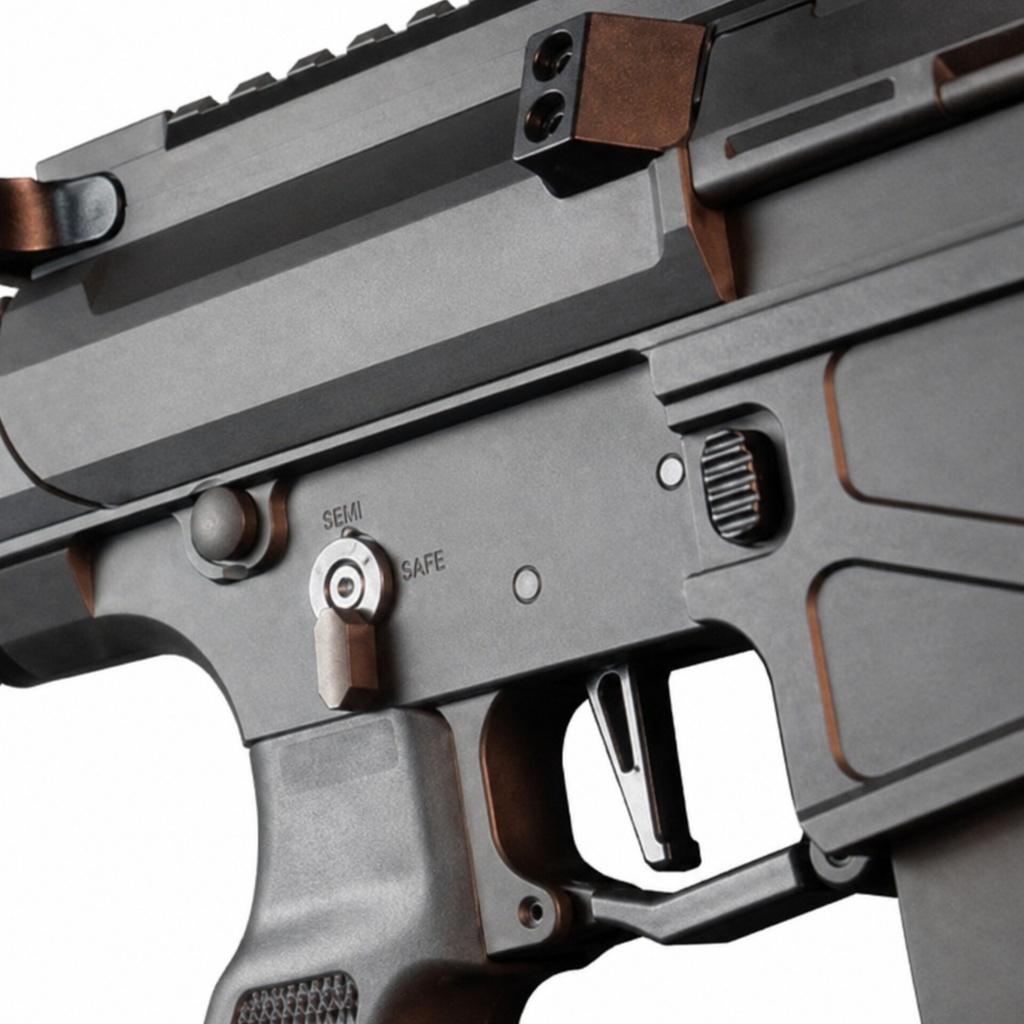 Wolverine MTW 308 14'' DMR Unleashed