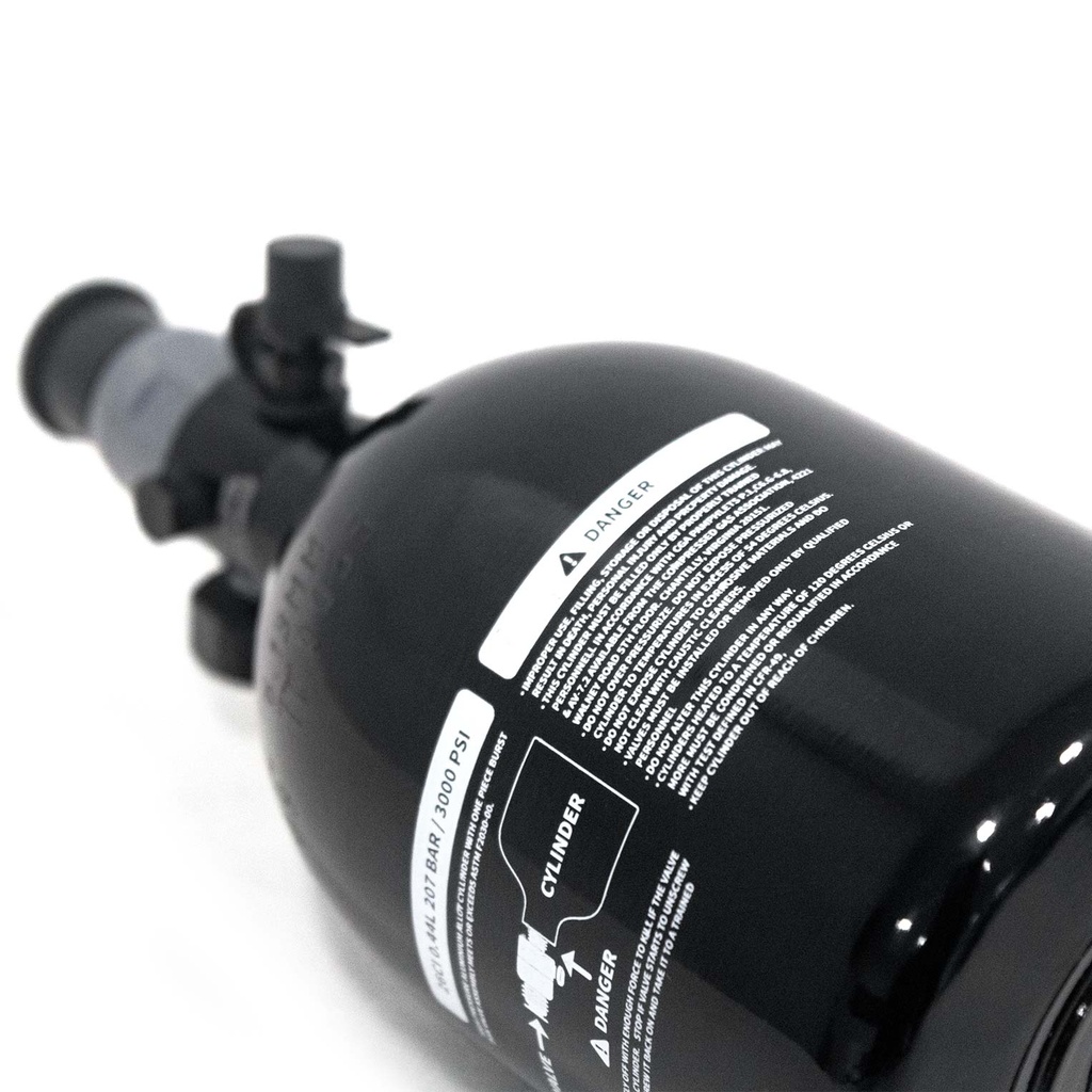 Sistema HPA Spirit Field Titan Series 3K 26ci 0,4L para Airsoft