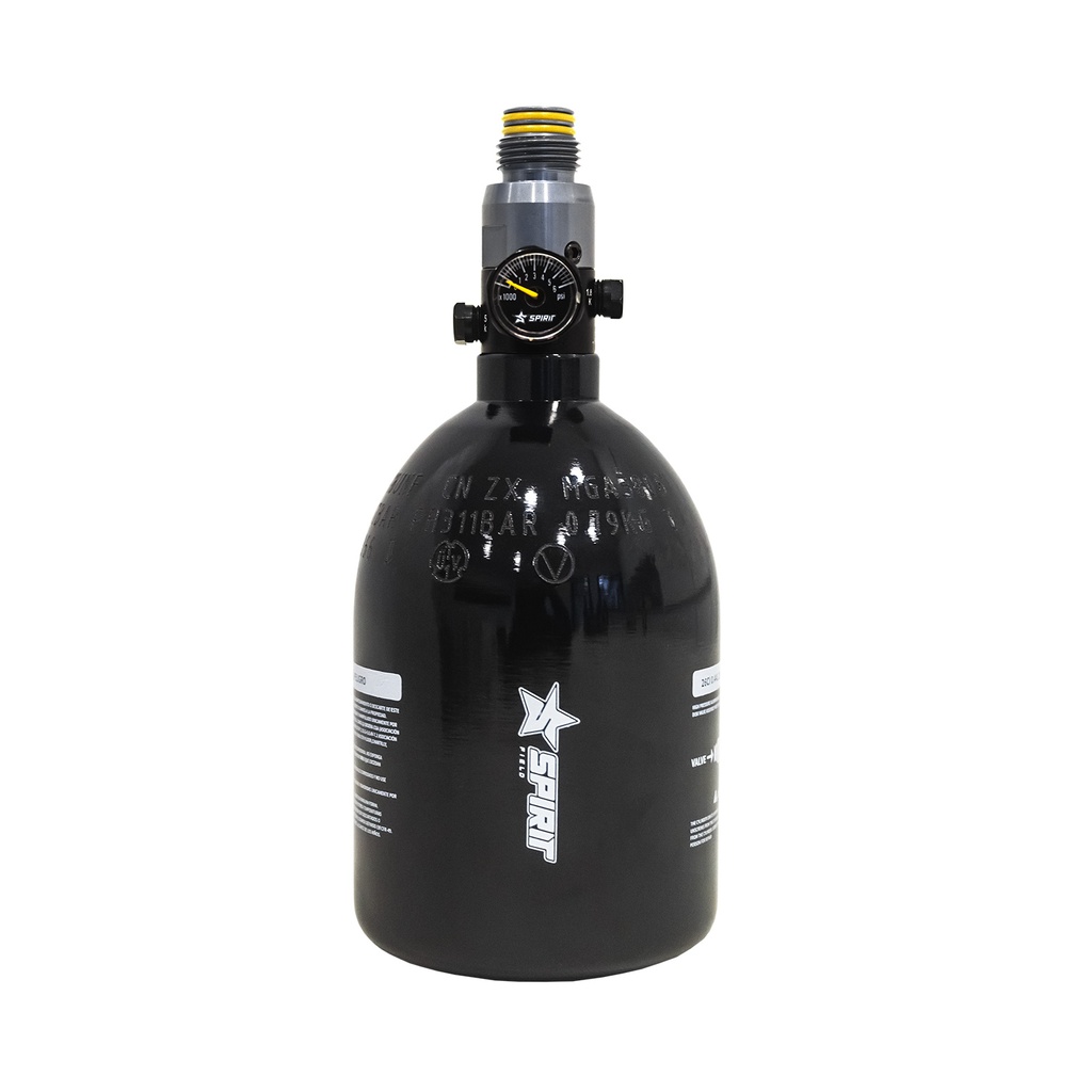 Pack HPA Spirit Field Titan 0,21L con Balystik HPR200 Black Ops y Línea Flex US (copia)