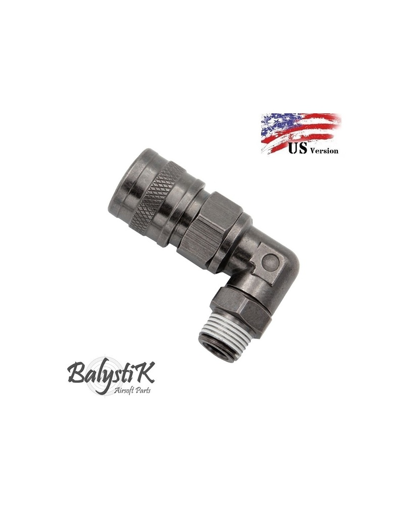 Pack HPA (US) Completo PowAir 0,8L + Balystik HPR800C + Línea Flex