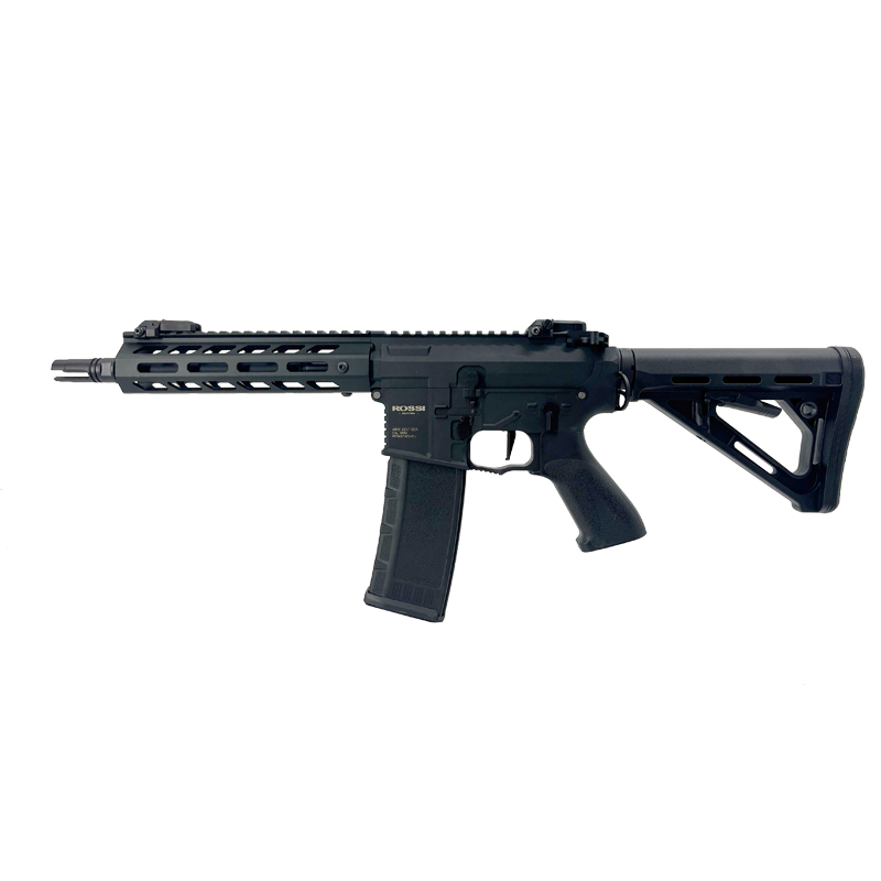 Pack de Iniciación Airsoft Rossi Sigma 9" Black Completo