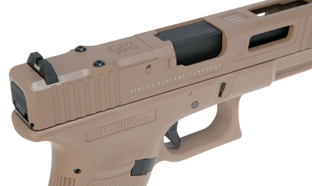 Pistola Gladius Magna III TAN SECUTOR