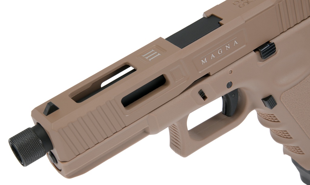 Pistola Gladius Magna III TAN SECUTOR