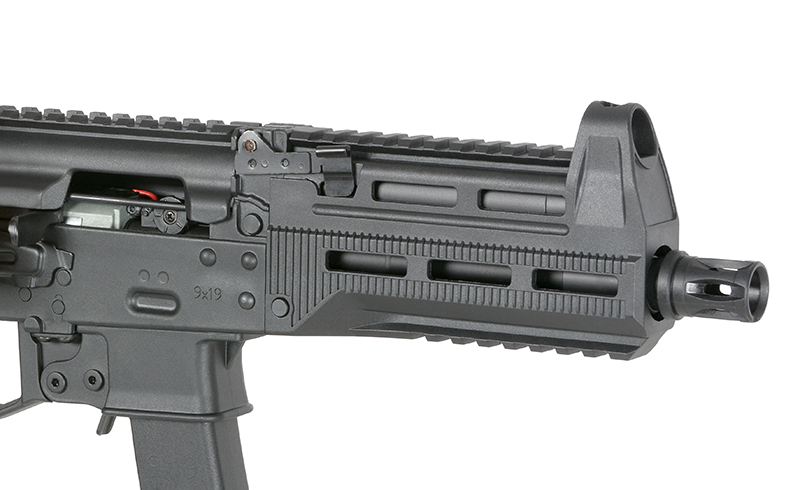 WELL WE06 PWD Subfusil Modermizado (Avanced Version)