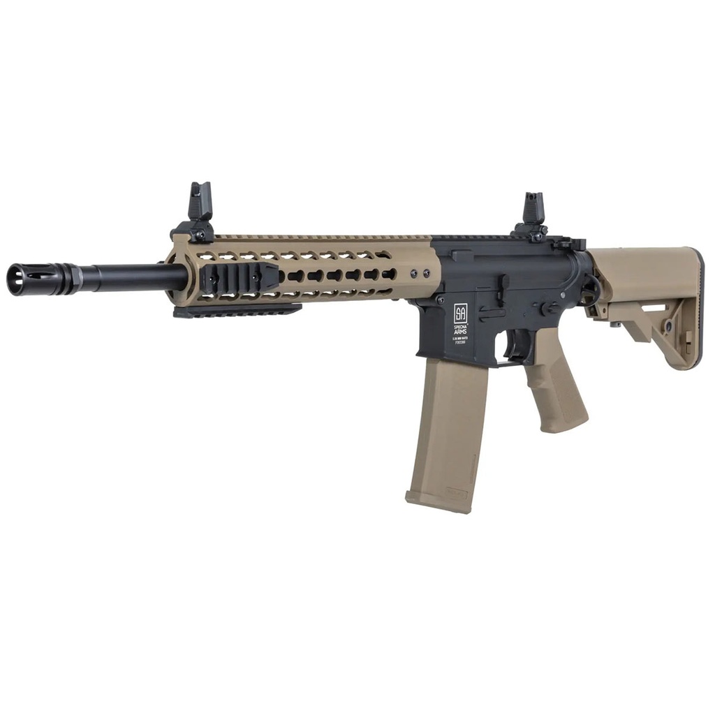 FUSIL SPECNA ARMS SA-F02 FLEX GEN.2 X-ASR NEGRO Y TAN