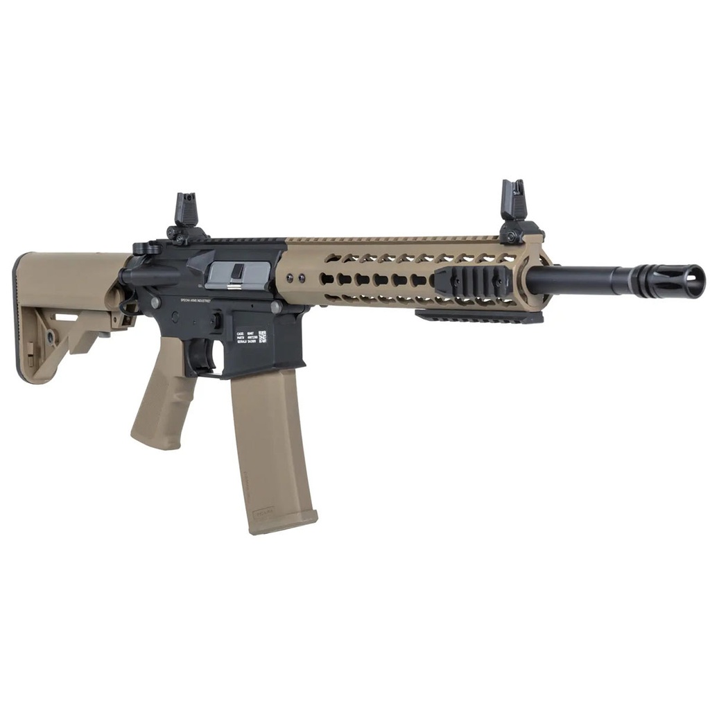 FUSIL SPECNA ARMS SA-F02 FLEX GEN.2 X-ASR NEGRO Y TAN