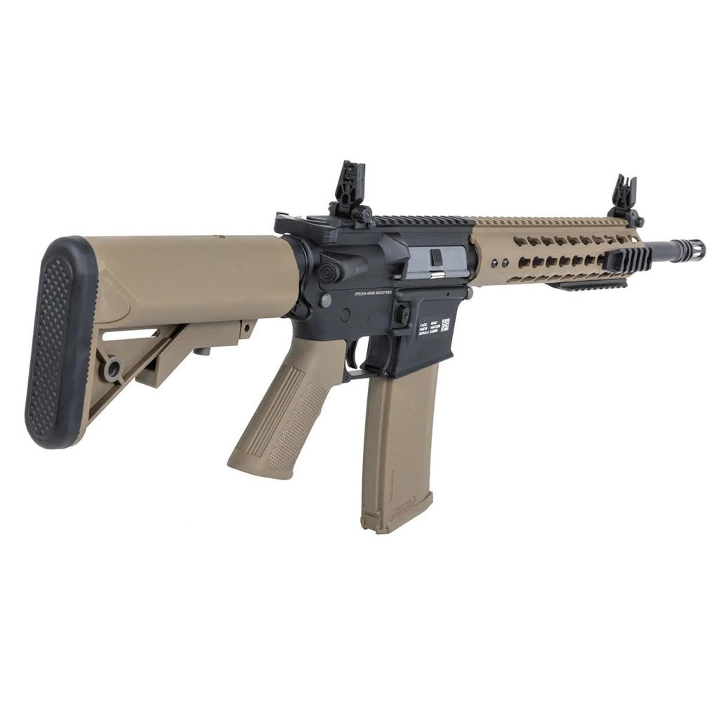 FUSIL SPECNA ARMS SA-F02 FLEX GEN.2 X-ASR NEGRO Y TAN