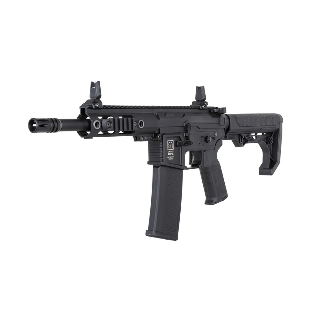 FUSIL SPECNA ARMS SA-F04-RL FLEX GEN.2 HAL ETU BRUSHLESS LIGHT OPS STOCK NEGRO