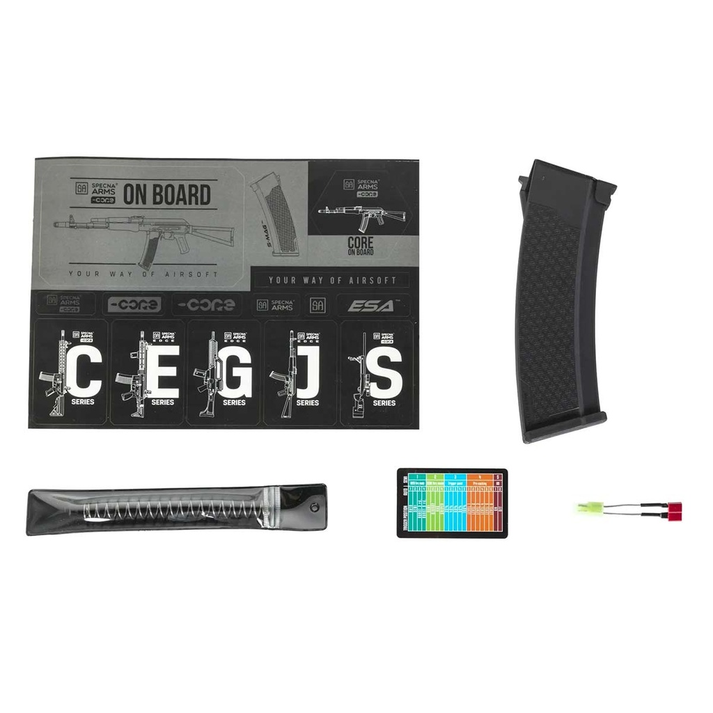 FUSIL SPECNA ARMS SA-J78 CORE GEN.2 HAL ETU