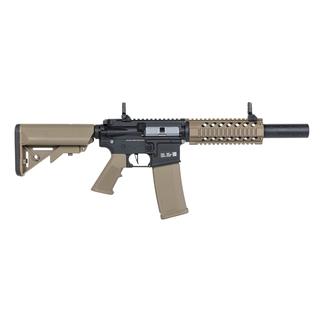 FUSIL SPECNA ARMS SA-C11 CORE GEN.2 HAL ETU TAN-NEGRO