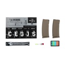 FUSIL SPECNA ARMS SA-C11 CORE GEN.2 HAL ETU TAN-NEGRO