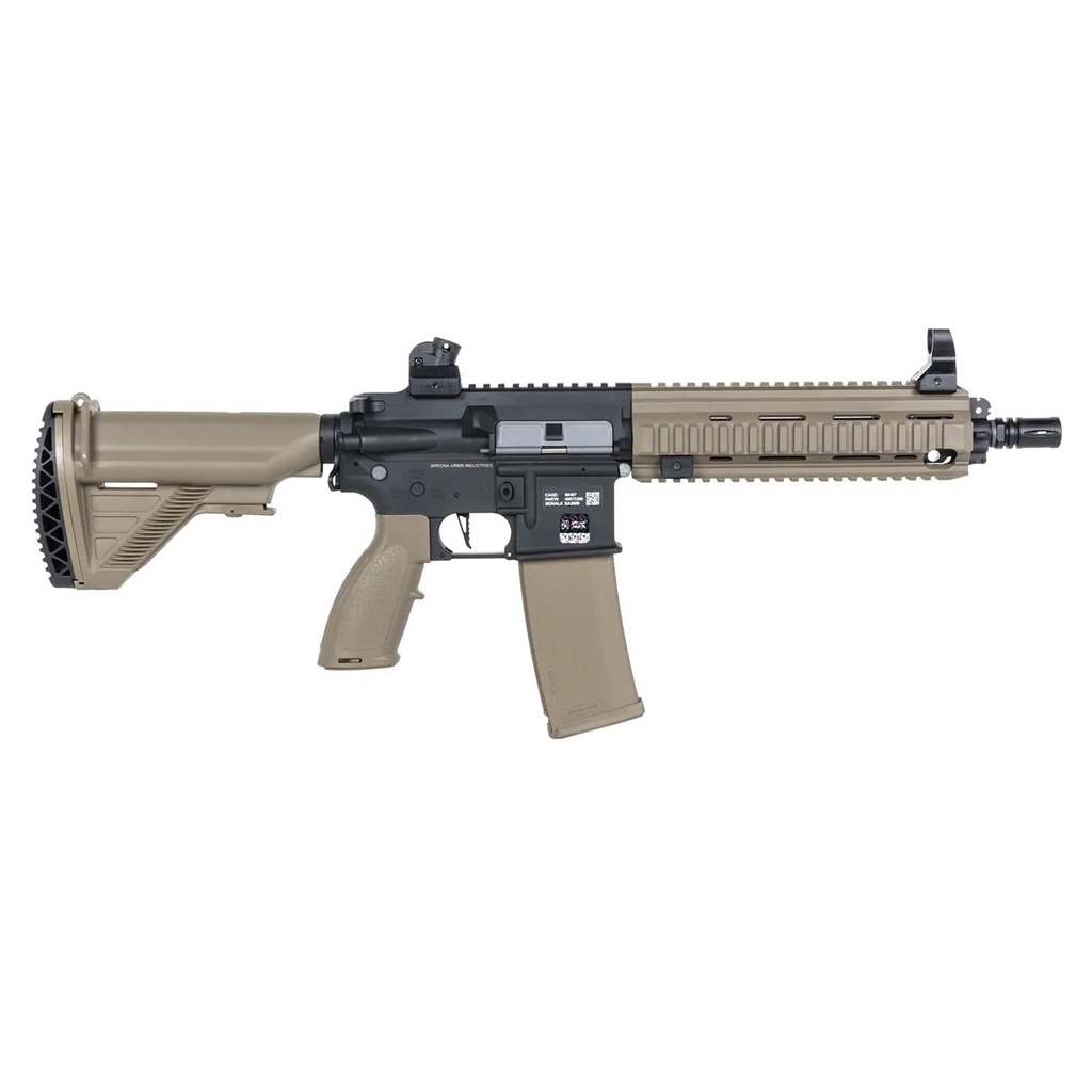 FUSIL SPECNA ARMS SA-F06 FLEX GEN.2 HAL ETU TAN