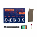 FUSIL SPECNA ARMS SA-F06 FLEX GEN.2 HAL ETU TAN