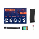 FUSIL SPECNA ARMS SA-F06 FLEX GEN.2 HAL ETU NEGRO