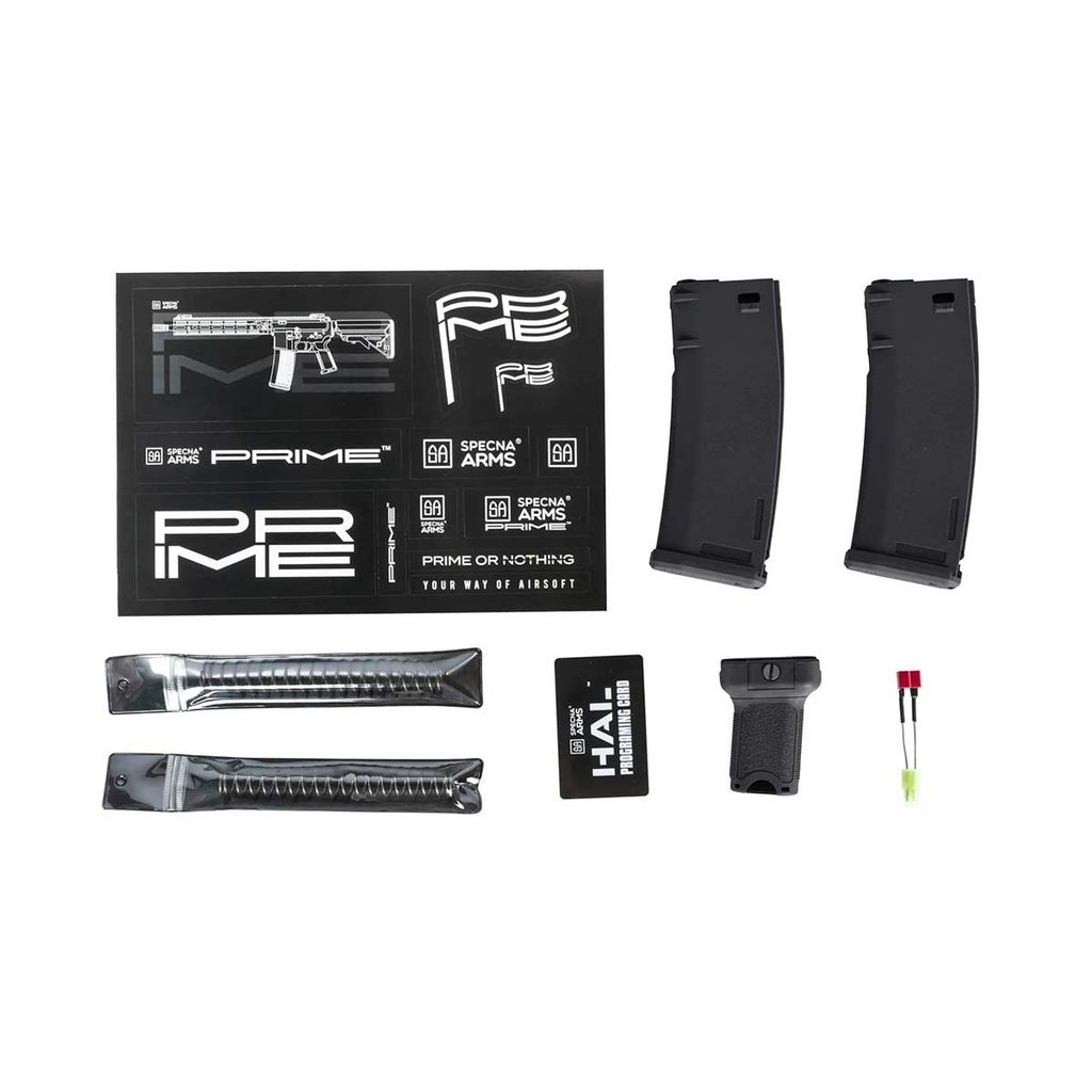 FUSIL SPECNA ARMS PRIME SA-PH21 HAL ETU BRUSHLESS NEGRO