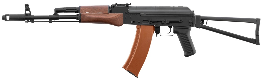 Fusil de Asalto AKS-74N de Airsoft Eléctrico AEG Negro 1,0 J | Double Bell