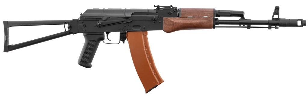 Fusil de Asalto AKS-74N de Airsoft Eléctrico AEG Negro 1,0 J | Double Bell