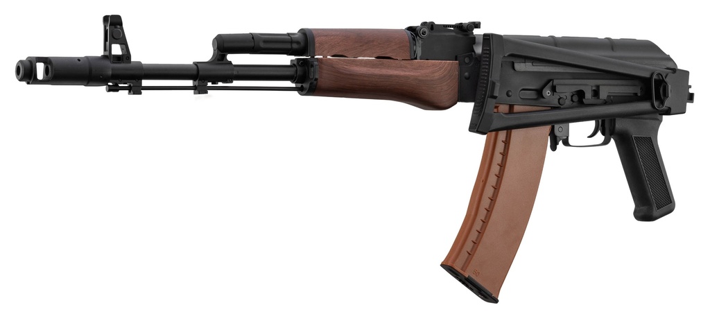 Fusil de Asalto AKS-74N de Airsoft Eléctrico AEG Negro 1,0 J | Double Bell