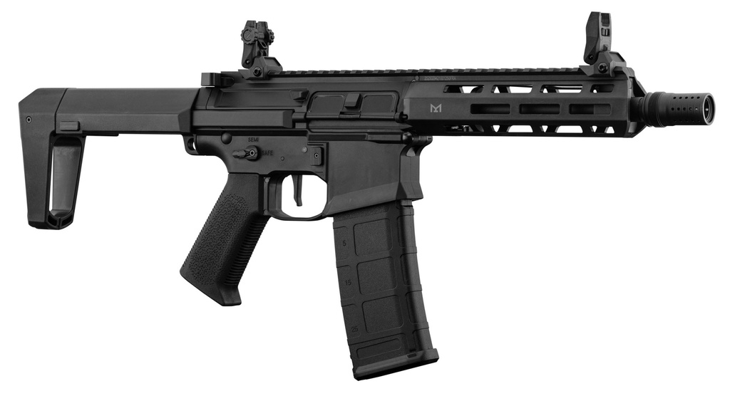 Fusil de Asalto M4 Falcon 904 de Airsoft Eléctrico AEG con MOSFET y ETU Programable 1 Julio | Double Eagle