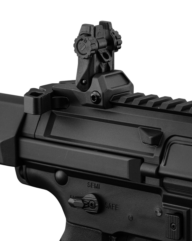 Fusil de Asalto M4 Falcon 904 de Airsoft Eléctrico AEG con MOSFET y ETU Programable 1 Julio | Double Eagle