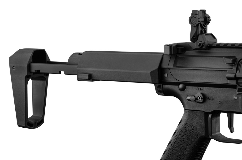 Fusil de Asalto M4 Falcon 904 de Airsoft Eléctrico AEG con MOSFET y ETU Programable 1 Julio | Double Eagle
