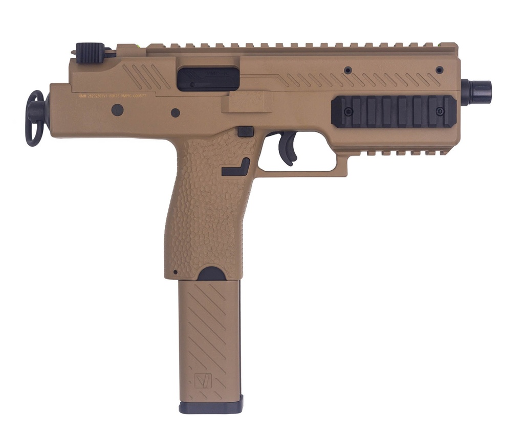Subfusil VMP-1C Tan de Airsoft GBB con Retroceso 0,95 J | VORSK