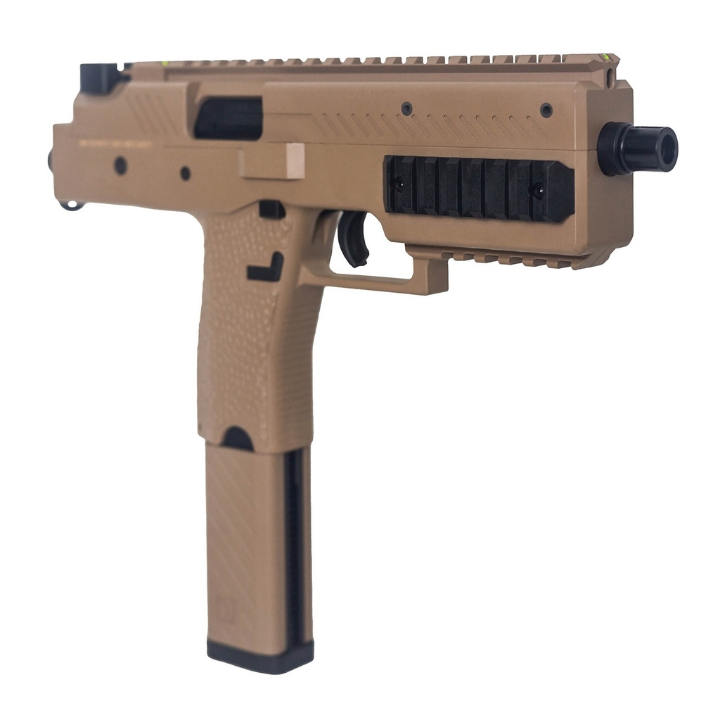 Subfusil VMP-1C Tan de Airsoft GBB con Retroceso 0,95 J | VORSK