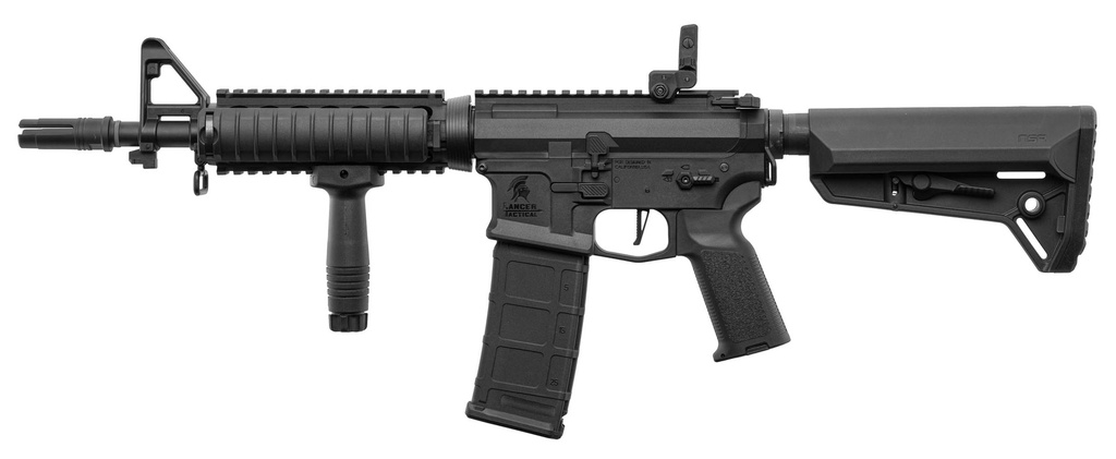 Fusil de Asalto M4 CQBR NSR de Airsoft Eléctrico AEG Pack Completo 1,0 J | Lancer Tactical