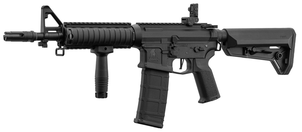 Fusil de Asalto M4 CQBR NSR de Airsoft Eléctrico AEG Pack Completo 1,0 J | Lancer Tactical