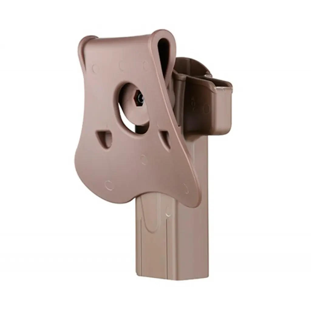 FUNDA PISTOLA RIGIDA AMOMAX HI-CAPA TAN.webp