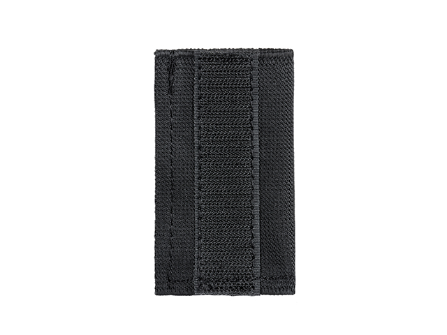 INSERT ELASTICO SIMPLE PARA CARGADORES DE PISTOLA NEGRO