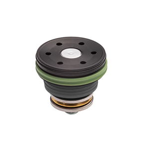 Cabeza de piston CNC POM Double O-Ring Ball Bearing con AOE ajustable (XPPA) FPS
