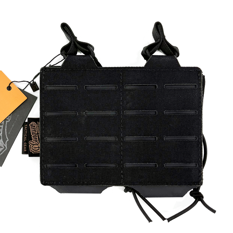 Pouch Conquer Doble Rifle - Negro