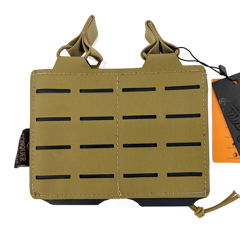 Pouch Conquer Doble Rifle - Coyote Brown