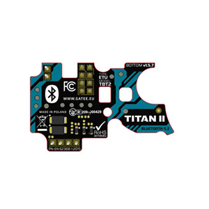 Gatillo electronico Bluetooth Expert V2 Hpa Gate Titan II Front Wired
