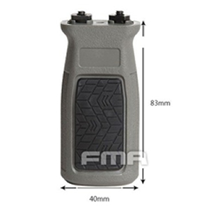 Grip FMA DD Enhaced vertical Foregrip TB1437- Desert