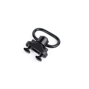 Montura QD Keymod metal - Negro