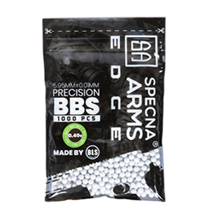 Bolas biodegradable 0.40g Specna Arms EDGE ™ 1000 pcs
