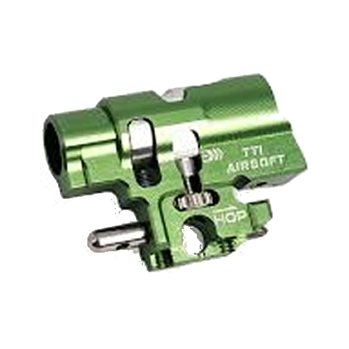Cámara de Hop-Up TTI Infinity CNC TDC para Hi-Capa - Verde