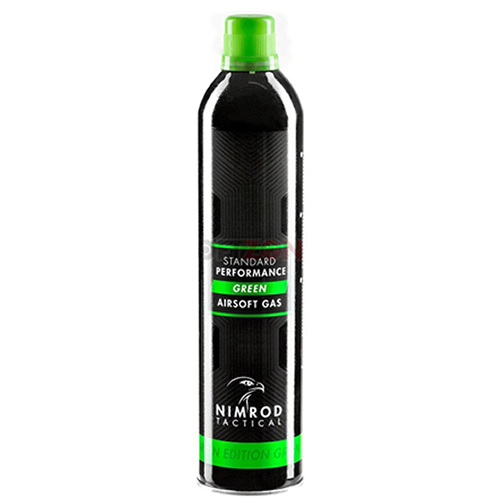 Gas Nimrod Srandard Perdormance Green Gas 500ML