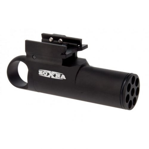 Lanza granadas mini Launcher V2 Zoxna 40 Bbs - Negro