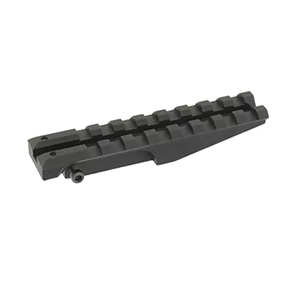 Rail de mira trasero AK para optica Red Dot [5KU] - Negro