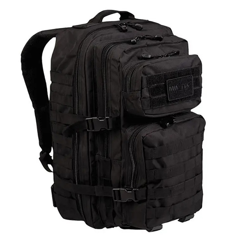 Mochila Immortal Laser GR 36 L - Negro