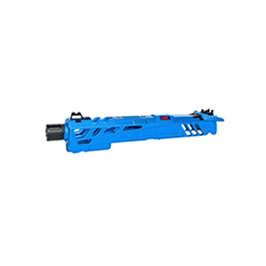 Corredera de aluminio CNC CTM Flatline Split slide TM Hi-capa 5.1 - Azul